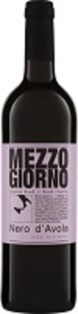 Produktfoto zu Nero d'Avola Mezzogiorno IGT 0,75l