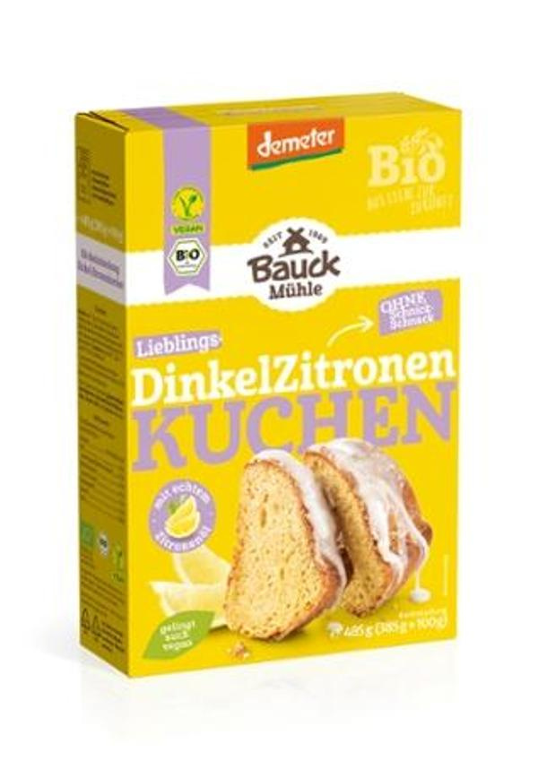 Produktfoto zu Backmischung Dinkel Zitronen Kuchen 485g