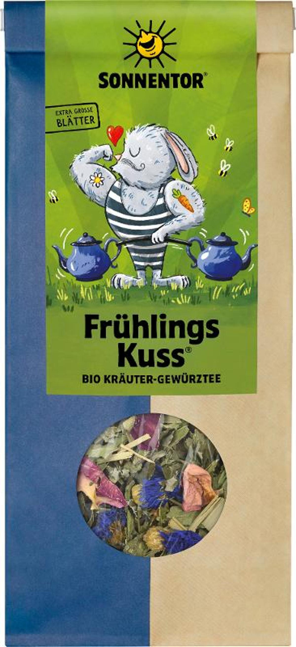 Produktfoto zu Frühlingskuss Kräutertee 80g