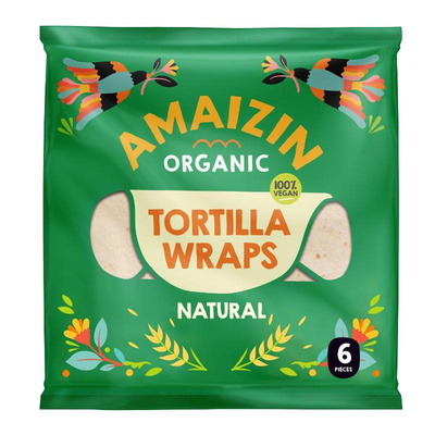 Produktfoto zu Tortilla Wraps 6 Stück 240g