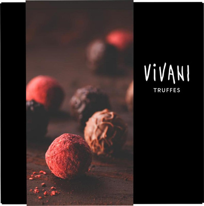 Produktfoto zu Vivani Truffes Pralinen 100g