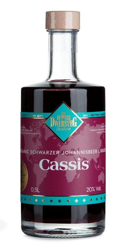 Produktfoto zu Cassis Liqueur 0,5l