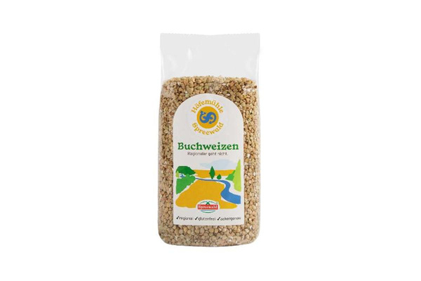 Produktfoto zu Buchweizen Höfemühle Spreewald 500g