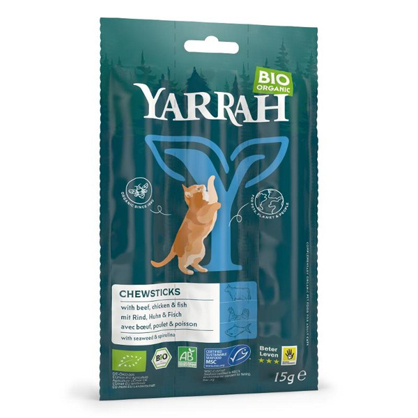 Produktfoto zu Katzen Kausticks 25x15g