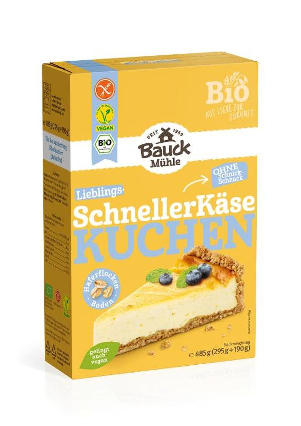 Produktfoto zu Backmischung Käsekuchen 485g