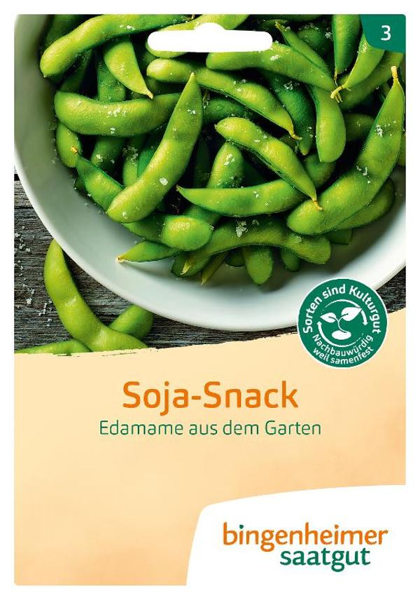 Produktfoto zu Saatgut Soja Snack Edamame