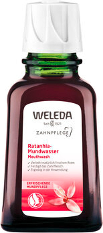Produktfoto zu Ratanhia Mundwasser 50ml