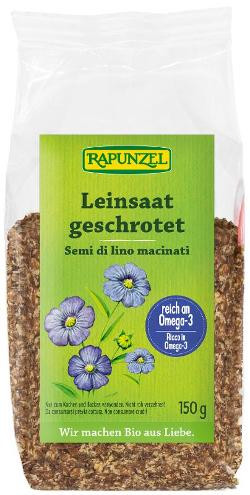 Produktfoto zu Leinsaat geschrotet 150g