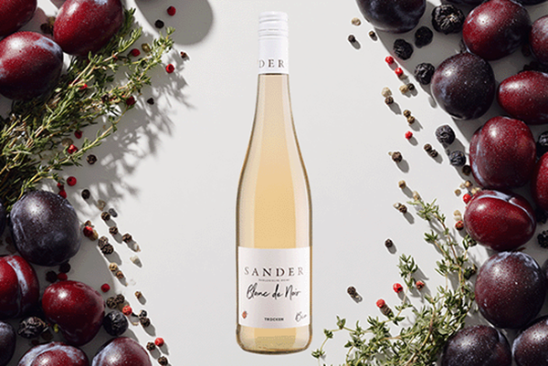 Produktfoto zu Blanc de Noir, Weingut Sande, 0,75l