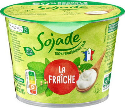 Produktfoto zu Sojade Créme Fraîche Alternative 200g