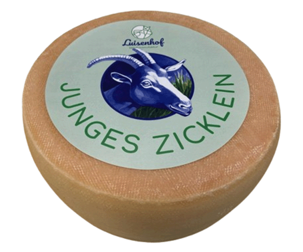 Produktfoto zu Junges Zicklein Ziegenkäse