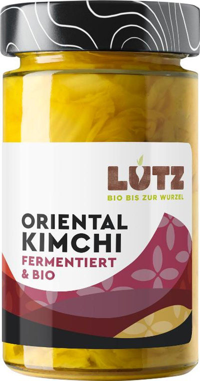 Produktfoto zu Oriental Kimchi  220g