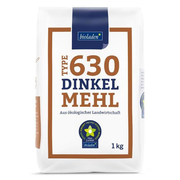 Produktfoto zu Dinkelmehl 630 1kg