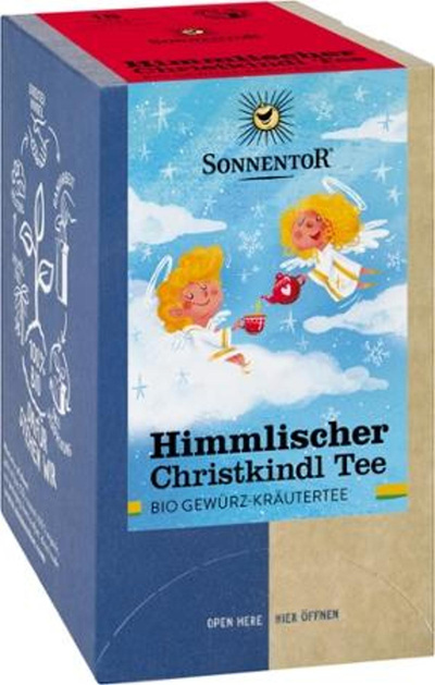 Produktfoto zu Himmlischer Christkindl Tee 18x1,5g