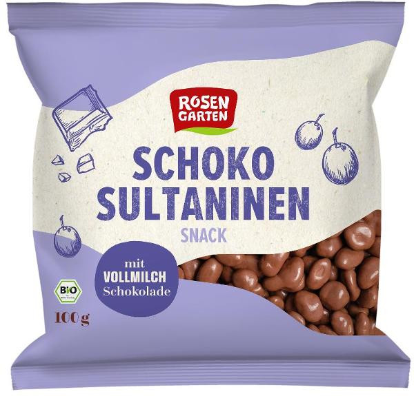 Produktfoto zu Schoko Sultaninen 100g