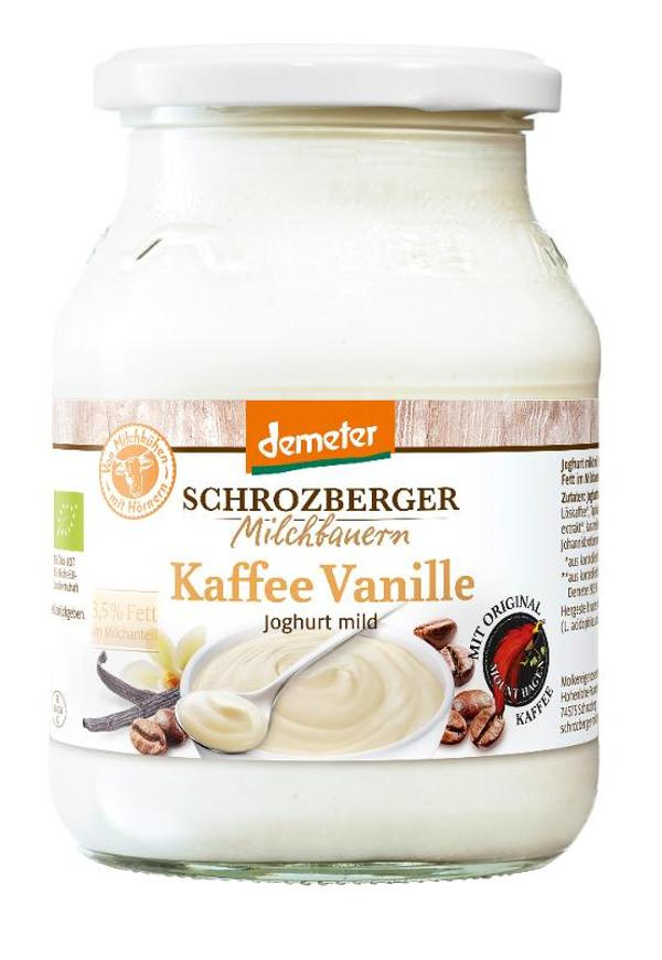 Produktfoto zu Joghurt Kaffee-Vanille 500g