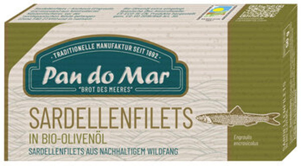 Produktfoto zu Sardellenfilets in Olivenöl 50g
