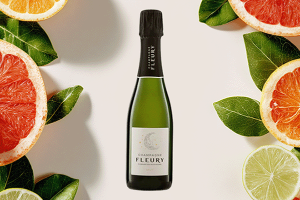 Produktfoto zu Champagne Brut, Champagne Fleury, 0,375l