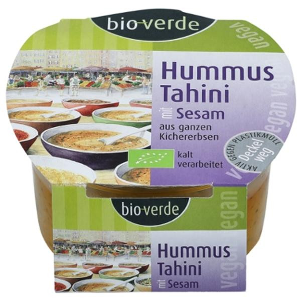 Produktfoto zu Hummus Tahini 150g