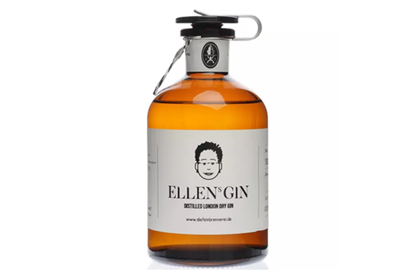 Produktfoto zu Ellen's Gin 45% Vol. 0,5l