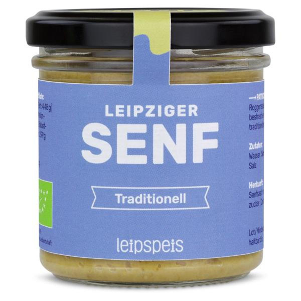 Produktfoto zu Senf traditionell 150ml