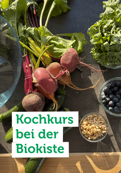 Produktfoto zu Unser geselliger Kochkurs in kleiner Runde bietet dir einen perfekten Einstieg in die vegane Küche ohne Fleischersatzprodukte.