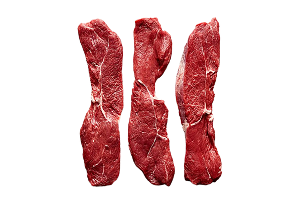 Produktfoto zu Hüfte geschnitten vom Rind, ca. 200g