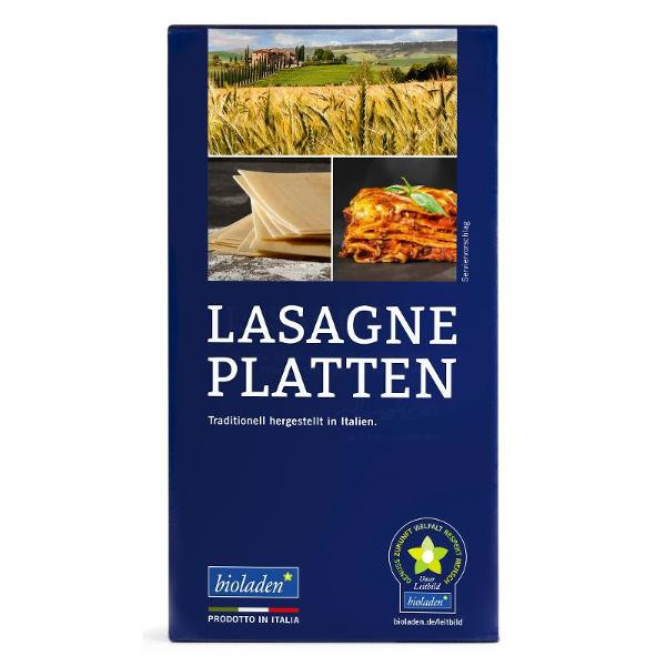 Produktfoto zu Lasagneplatten 250g