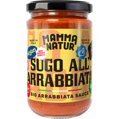 Produktfoto zu Tomatensauce Arrabbiata 280g