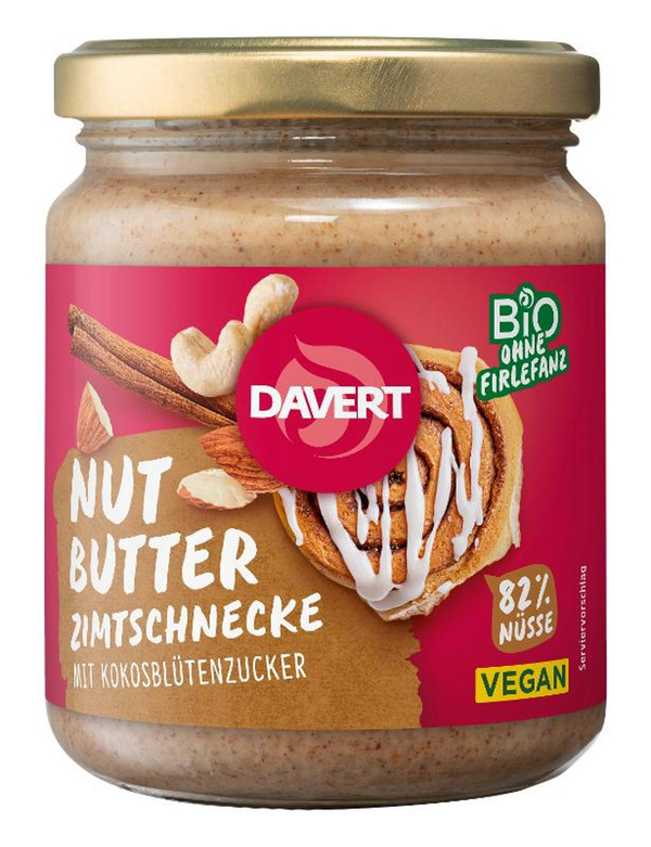 Produktfoto zu Nut Butter Zimtschnecke 250g