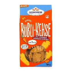 Produktfoto zu Dinkel Rübli Kekse 150g