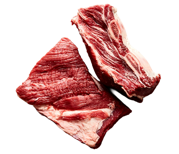 Produktfoto zu Suppenfleisch vom Rind, ca. 600g