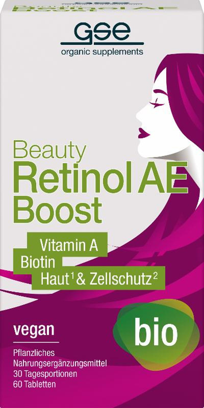 Produktfoto zu Beauty Retinol AE Boost 60 Tbl
