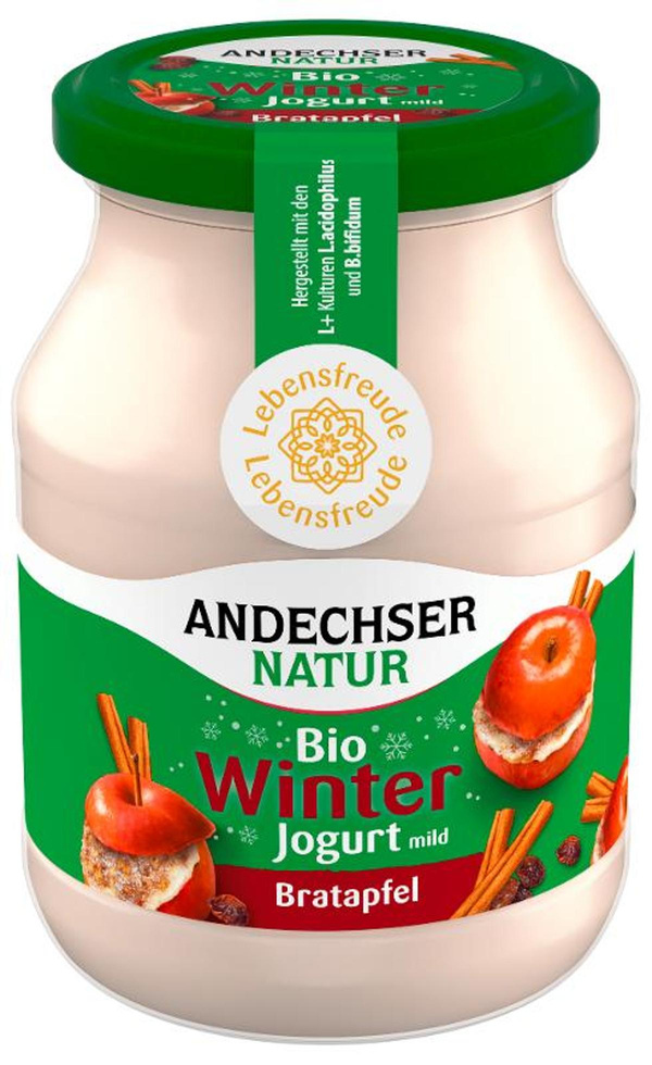 Produktfoto zu Joghurt Bratapfel 500g