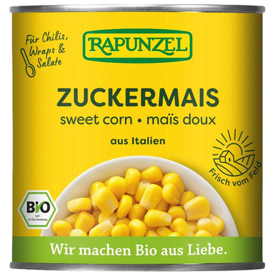 Produktfoto zu Zuckermais 340g