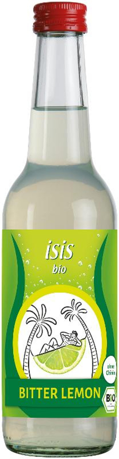 Produktfoto zu Isis Bitter Lemon 12 x 0,33l
