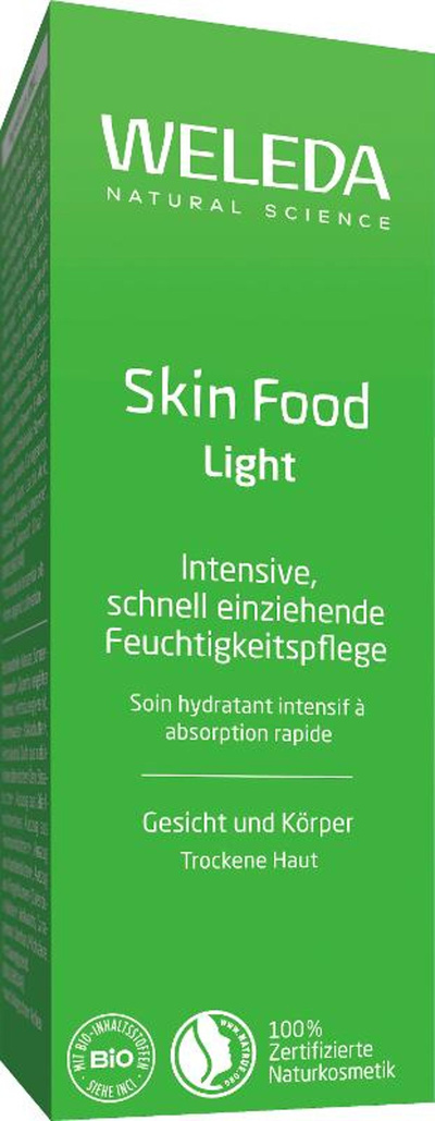 Produktfoto zu Skin Food Light 75ml