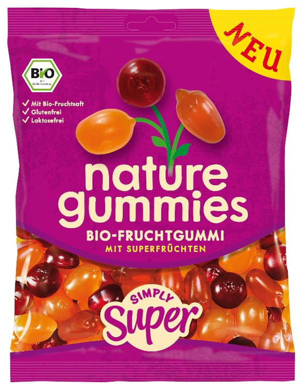 Produktfoto zu Nature Gummies Simply Super 120g