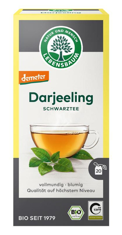Produktfoto zu Schwarztee Darjeeling Ambootia 20x2g