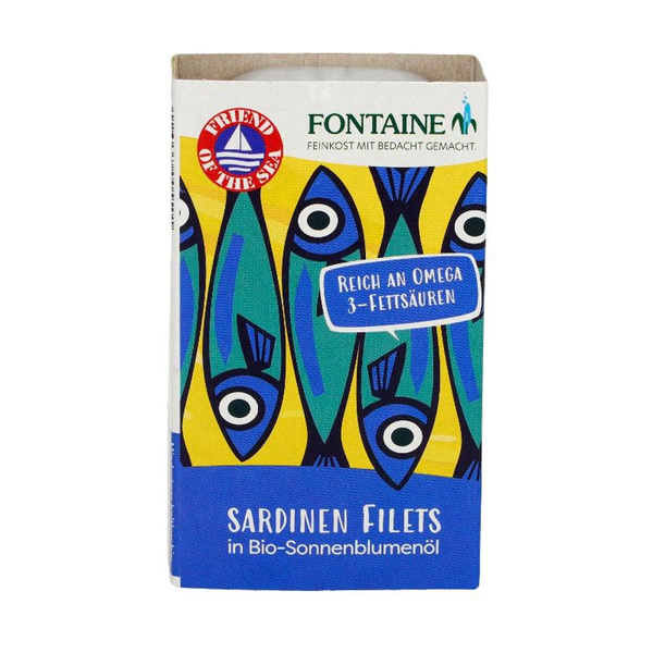 Produktfoto zu Sardinen 120g
