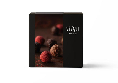 Produktfoto zu Vivani Truffes Pralinen 100g