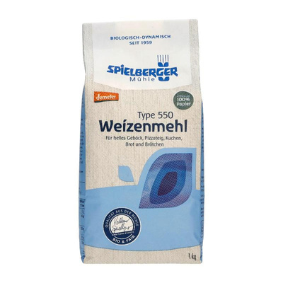 Produktfoto zu Weizenmehl Type 550 1kg