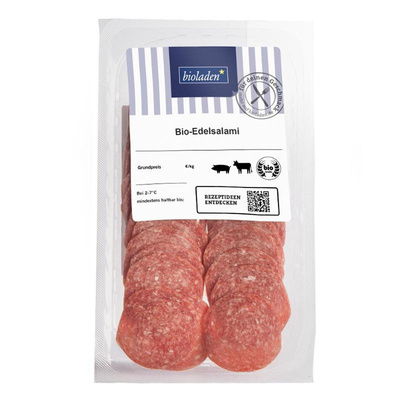Produktfoto zu Edelsalami geschnitten 80g