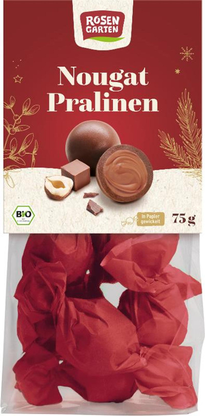 Produktfoto zu Nougat Pralinen 75g