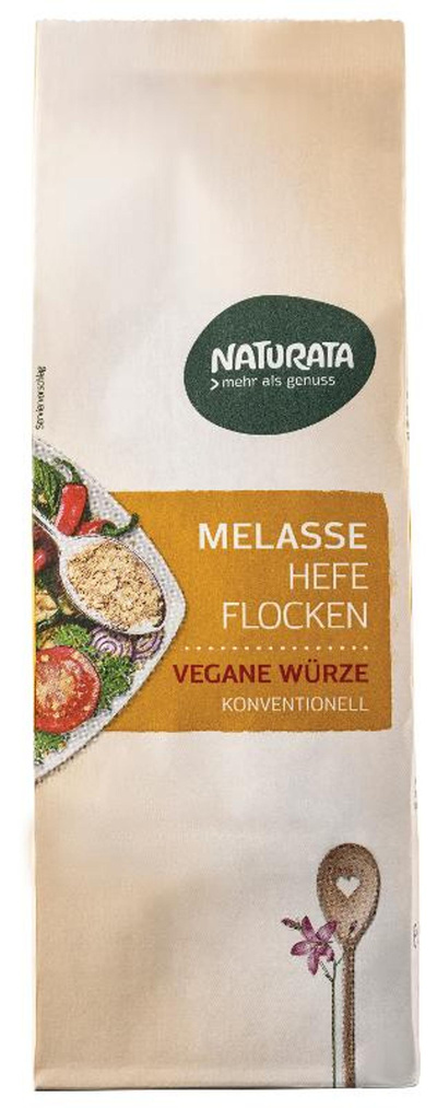 Produktfoto zu Melasse Würzhefeflocken 200g