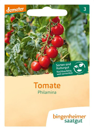 Produktfoto zu Saatgut Tomate Cocktail Philamina