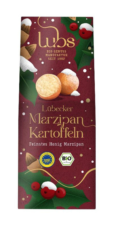 Produktfoto zu Marzipankartoffeln 100g