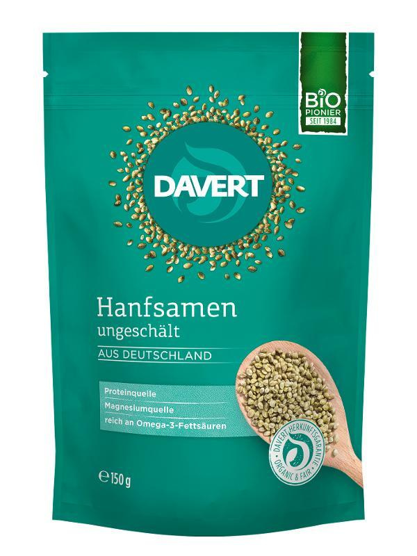 Produktfoto zu Hanfsamen 150g