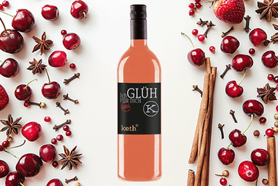 Produktfoto zu Winzerglüher Rosé Keth 1l