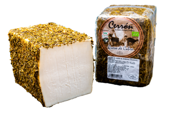Produktfoto zu Ziegenkäse Rosmarin-Honig